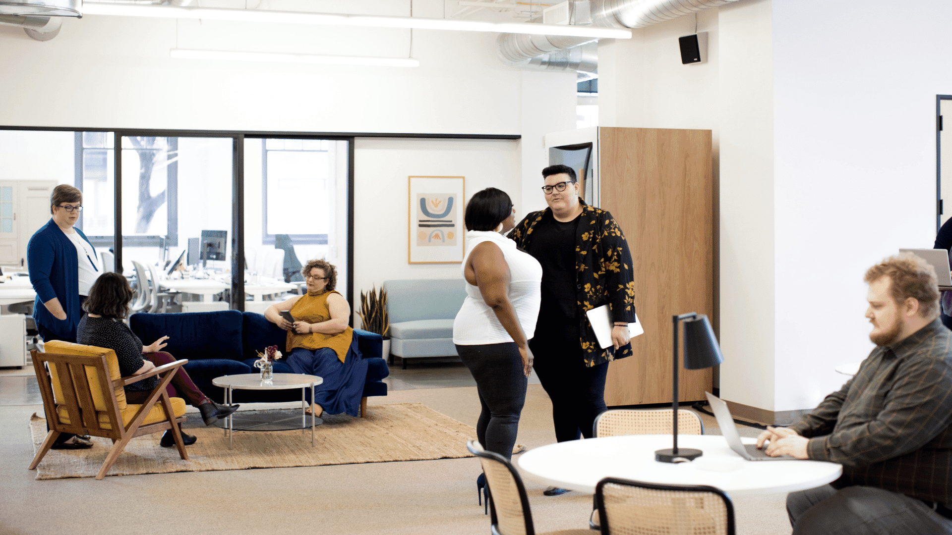 Become better at face to face communication