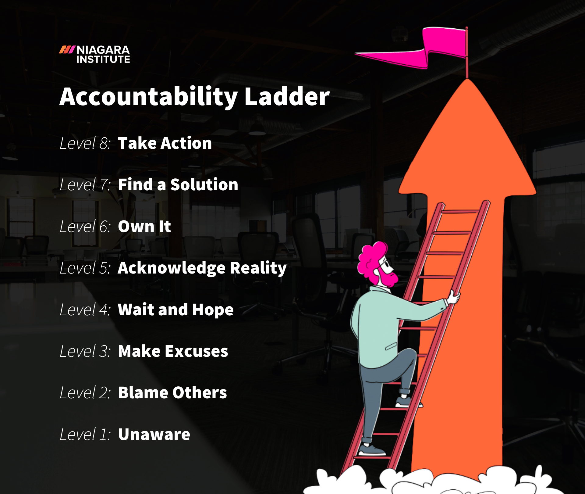 Niagara Institute - Accountability Ladder