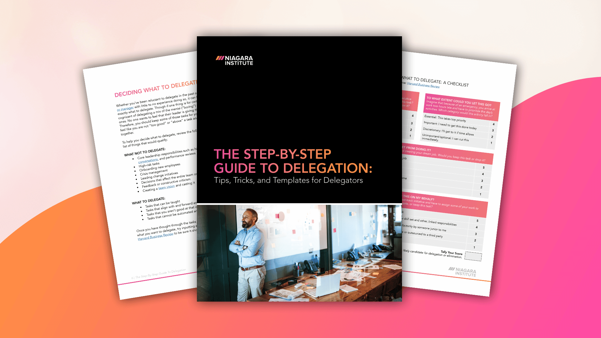 [GUIDE] The Step-By-Step Guide To Delegation
