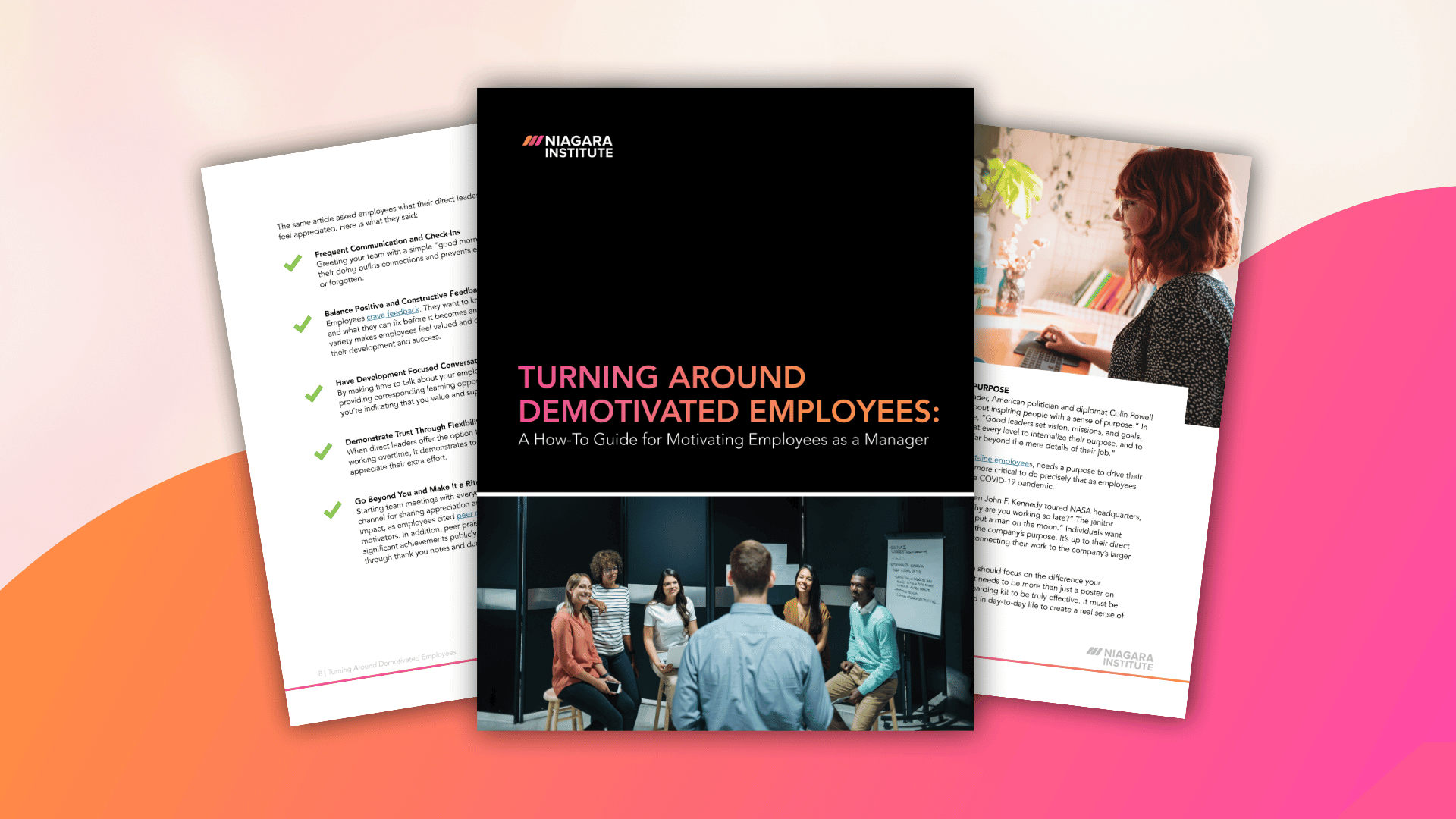 [GUIDE] Turning Around Demotivated Employees