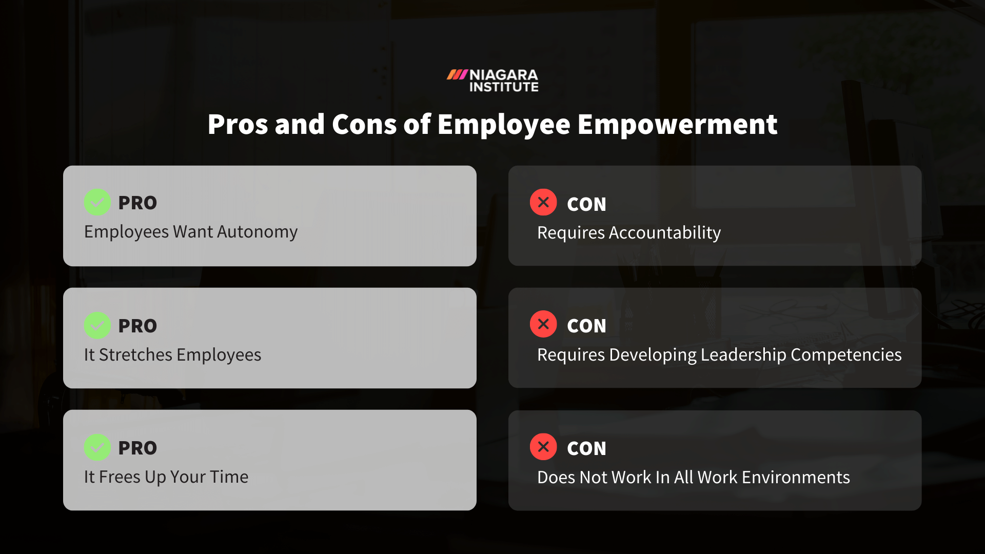 Employee Empowerment: Pros and Cons