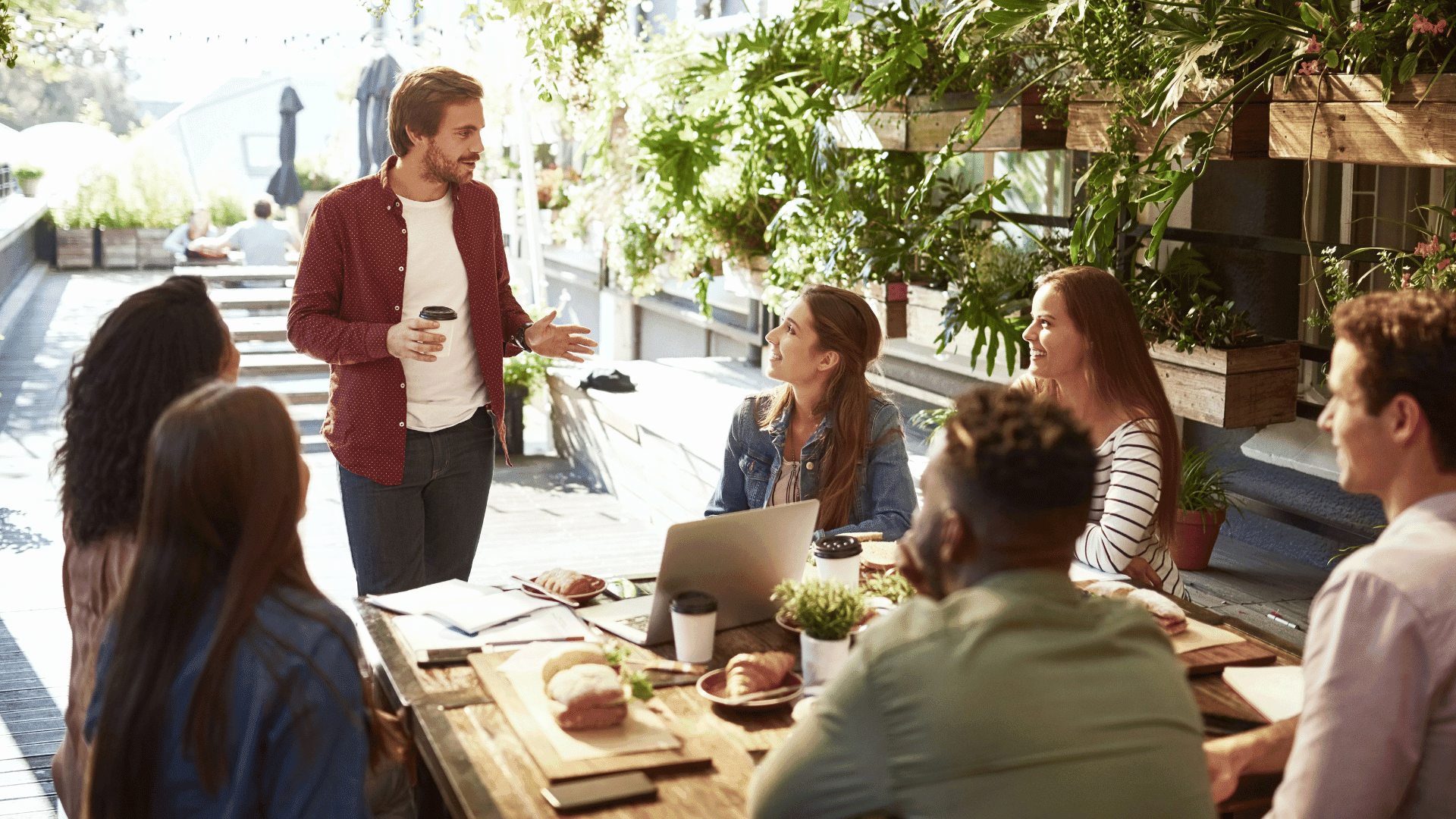 Lunch and Learn in the Workplace