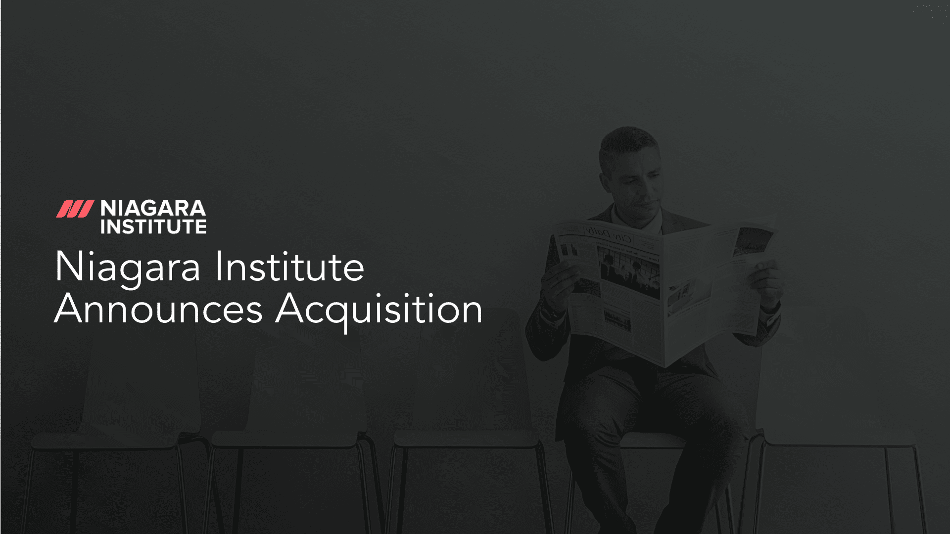 Niagara Institute Announces Acquisition