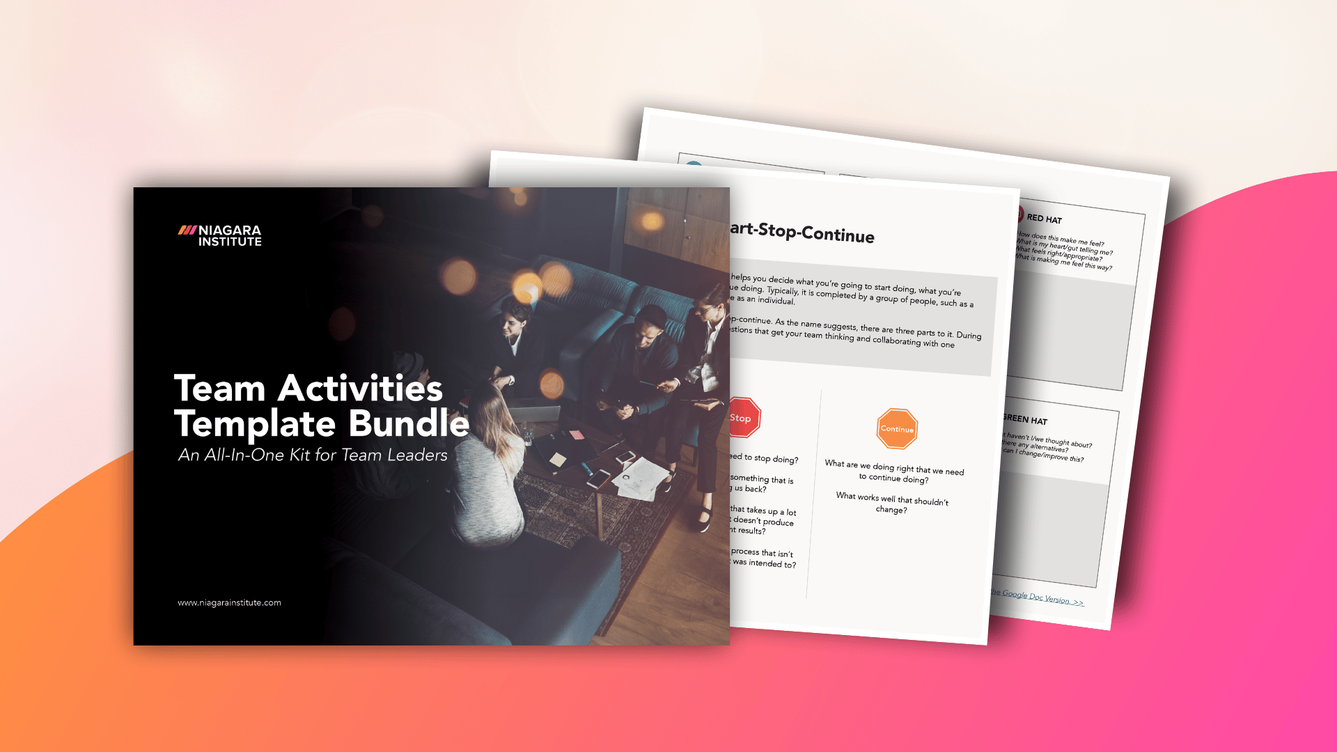 Team Activities Template Bundle