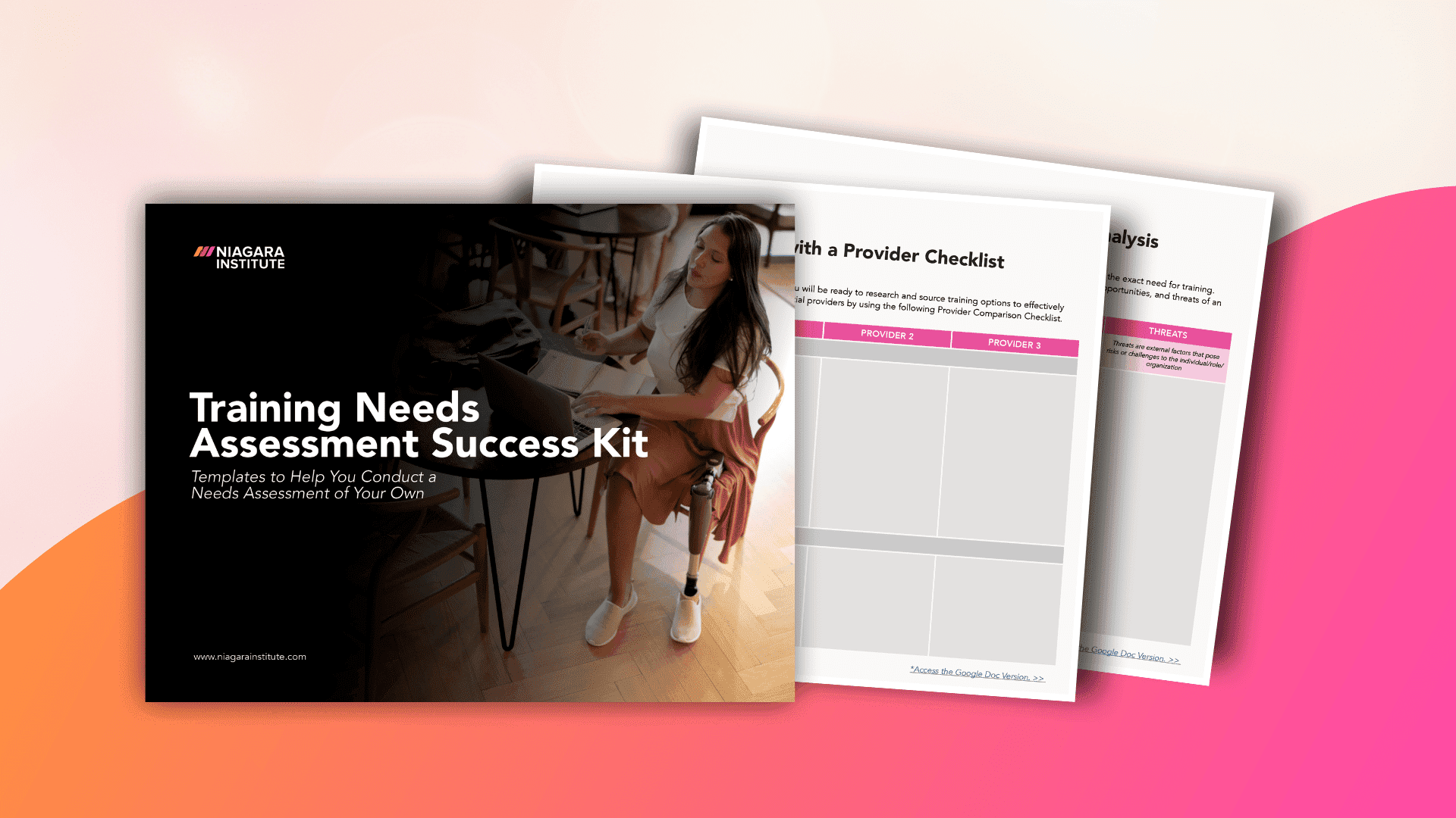 Training Needs Assessment Success Kit PDF